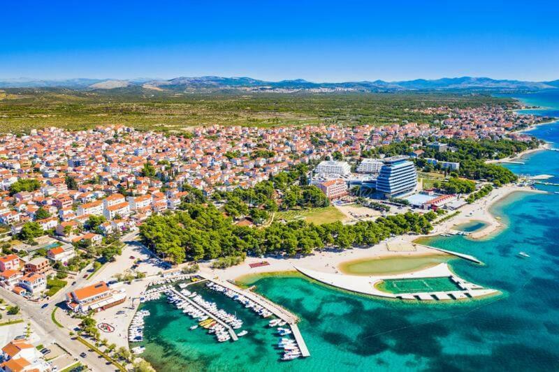 Apartment And Rooms Dalmatiko Vodice Exterior foto